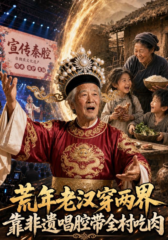 荒年老汉穿两界：靠非遗唱腔带全村吃肉 cover