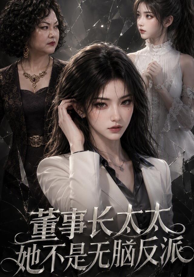 董事长太太她不是无脑反派 cover