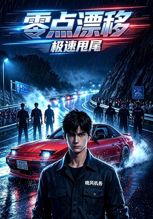 零点漂移，极速甩尾 cover