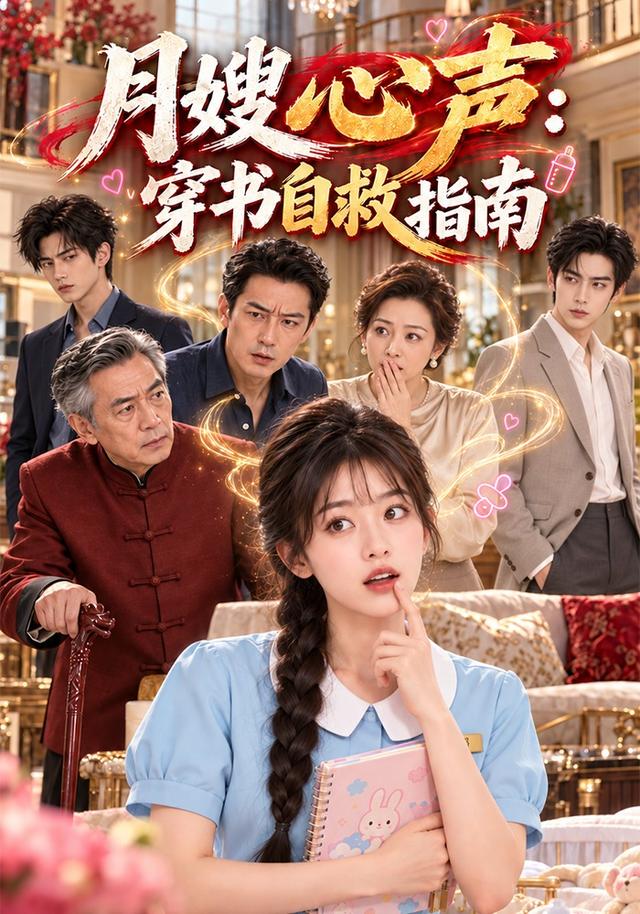 月嫂心声，穿书自救指南
