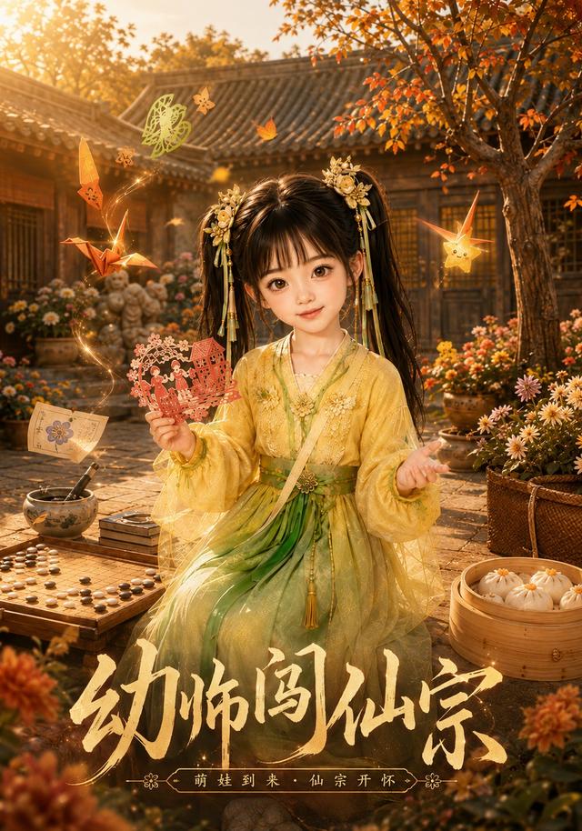 幼师闯仙宗 cover