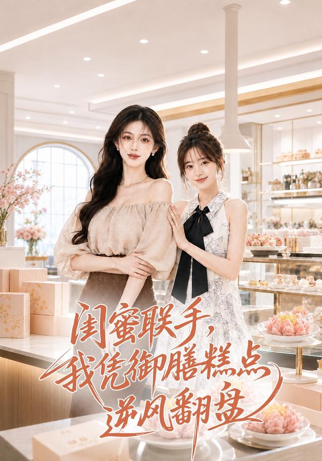 闺蜜联手，我凭御膳糕点逆风翻盘