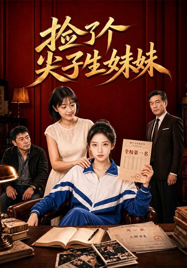捡了个尖子生妹妹 cover