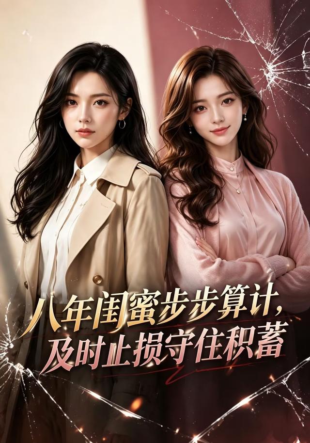 八年闺蜜步步算计，及时止损守住积蓄 cover
