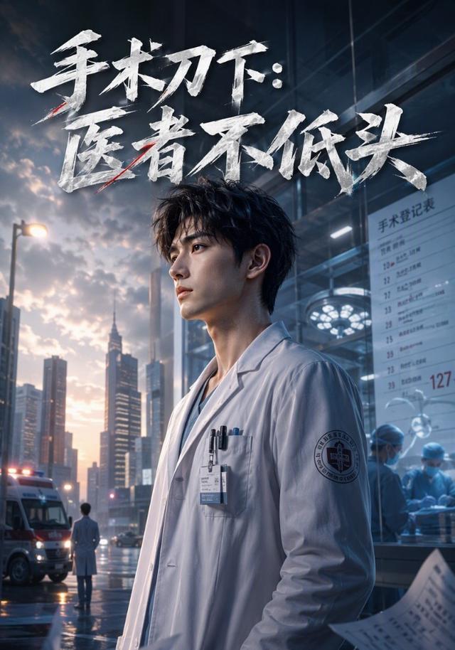 手术刀下：医者不低头 cover