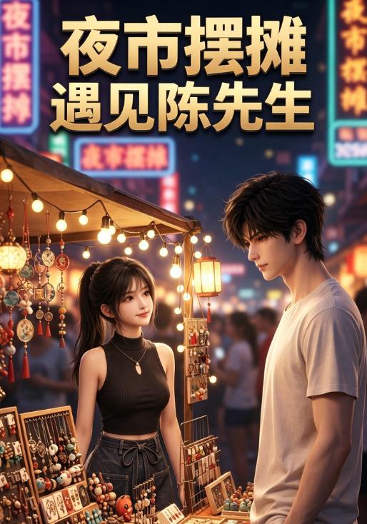 夜市摆摊遇见陈先生 cover
