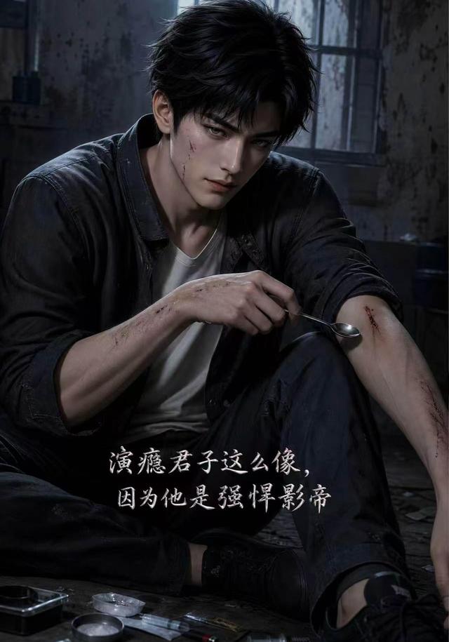 演瘾君子这么像因为他是强悍影帝