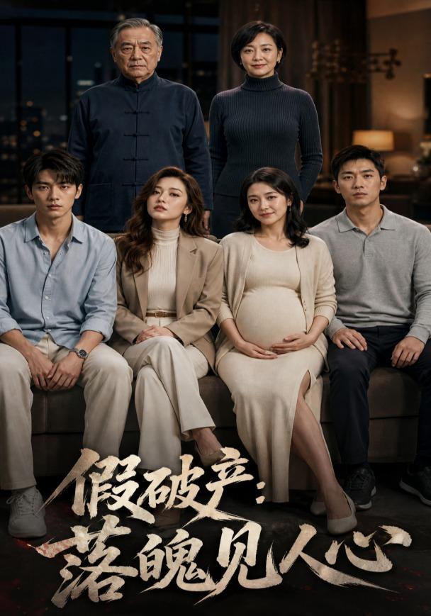 假破产：落魄见人心 cover
