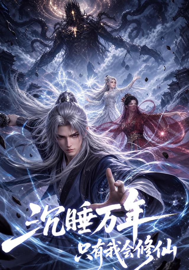 沉睡万年，只有我会修仙 cover