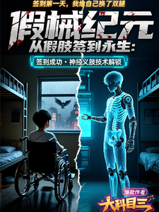机械纪元:从假肢签到永生 cover