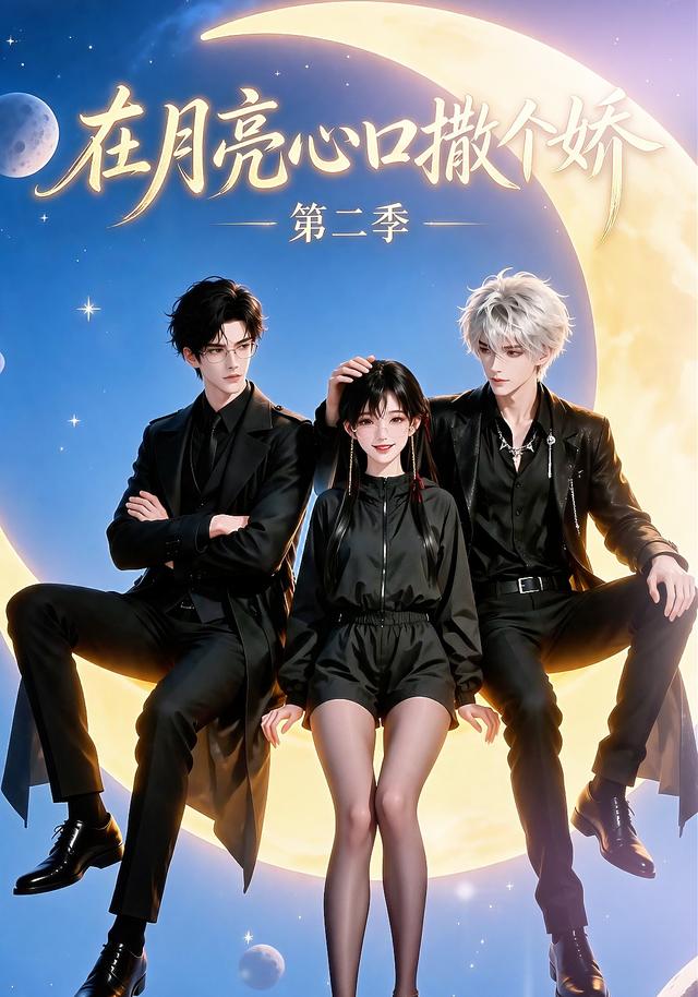 在月亮心口撒个娇第二季 cover