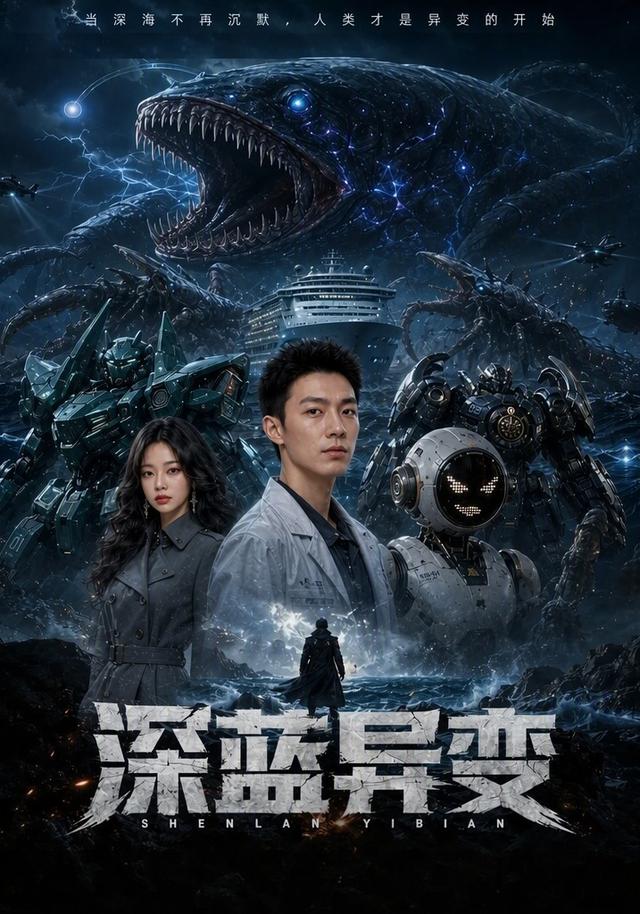 深蓝异变