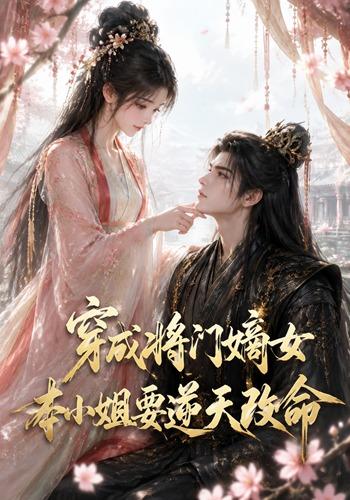 穿成将门嫡女本小姐要逆天改命 cover