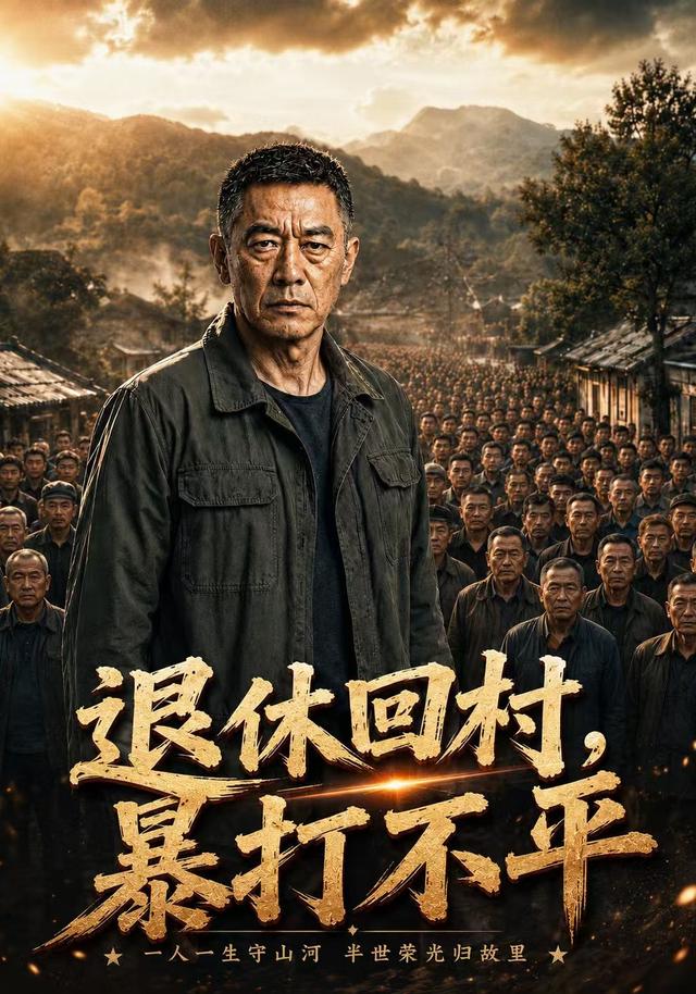 退休回村，暴打不平
