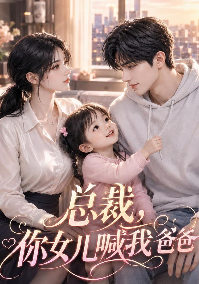总裁，你女儿喊我爸爸 cover