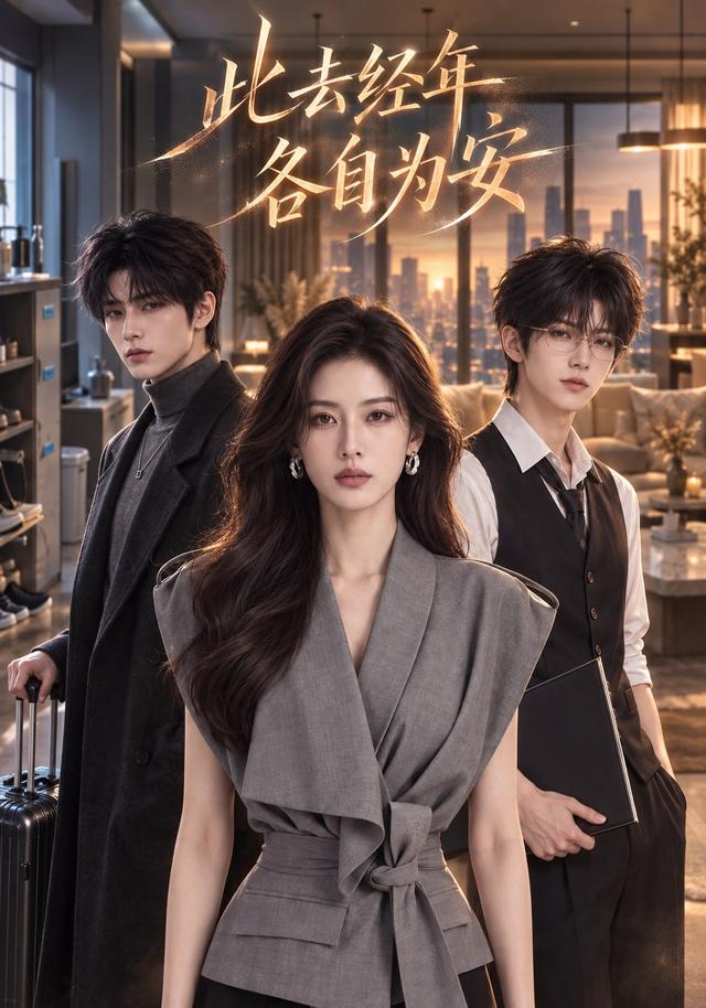 此去经年，各自为安 cover