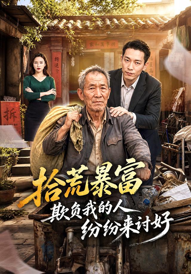 拾荒暴富欺负我的人纷纷来讨好 cover