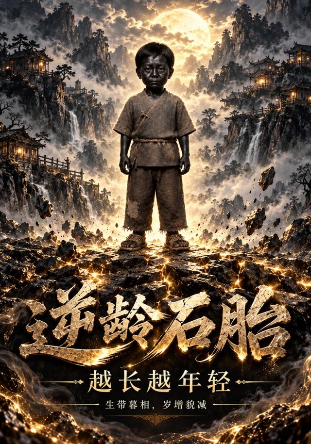 逆龄石胎：越长越年轻
