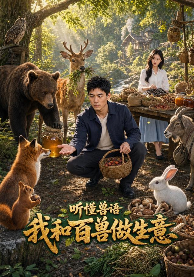 听懂兽语，我和百兽做生意