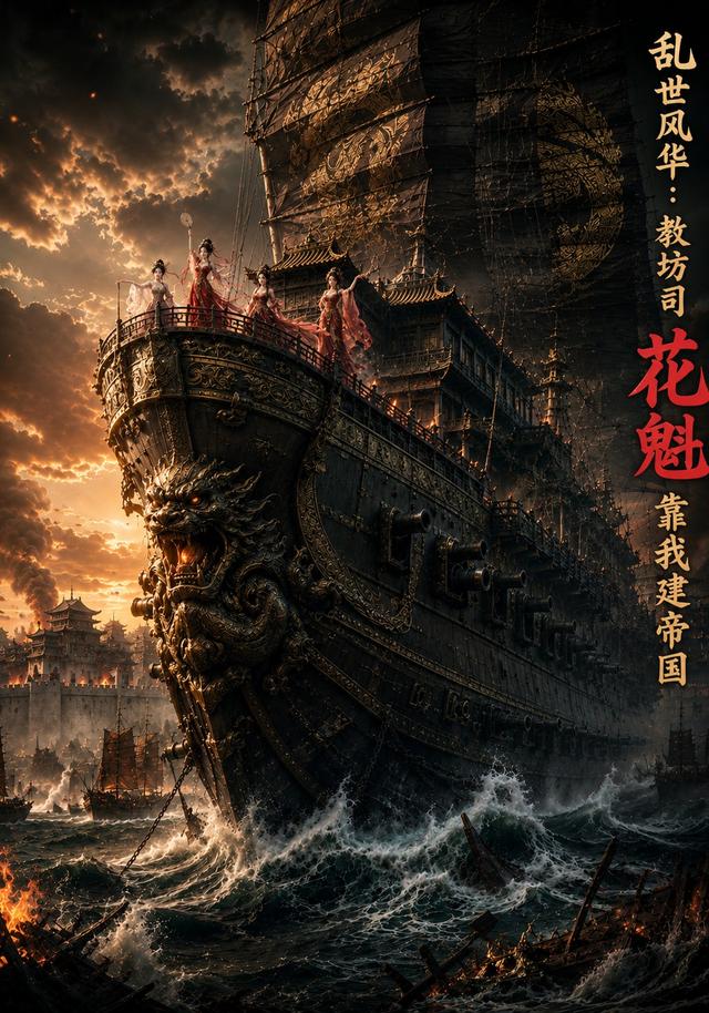 乱世风华：教坊司花魁靠我建帝国封面