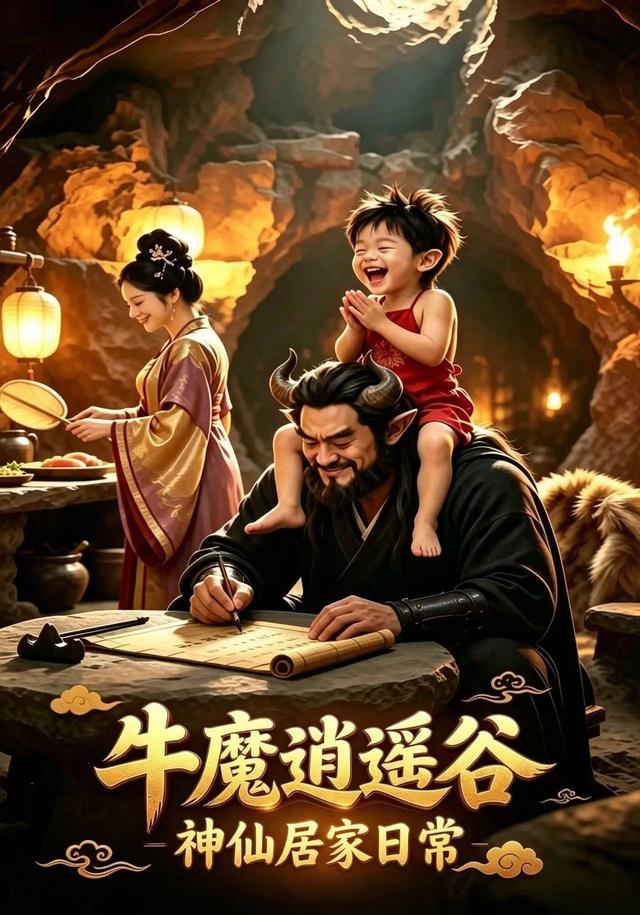 牛魔逍遥谷，神仙居家日常
