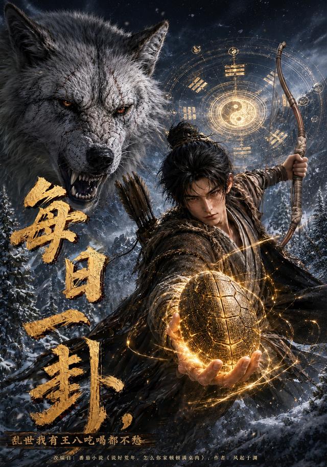每日一卦，乱世我有王八吃喝都不愁