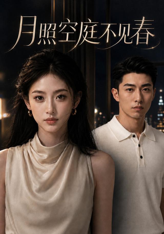 月照空庭不见春 cover
