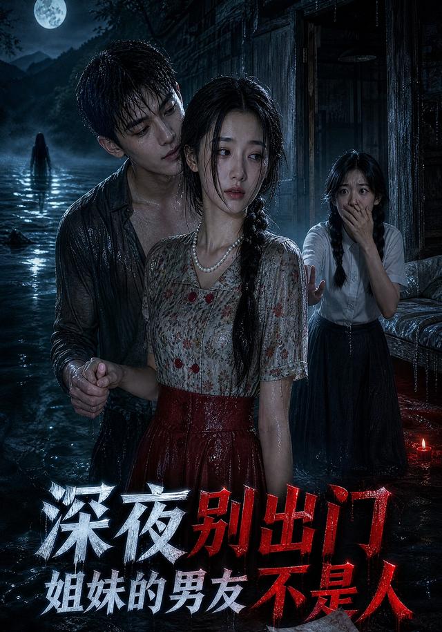 深夜别出门，姐妹的男友不是人 cover