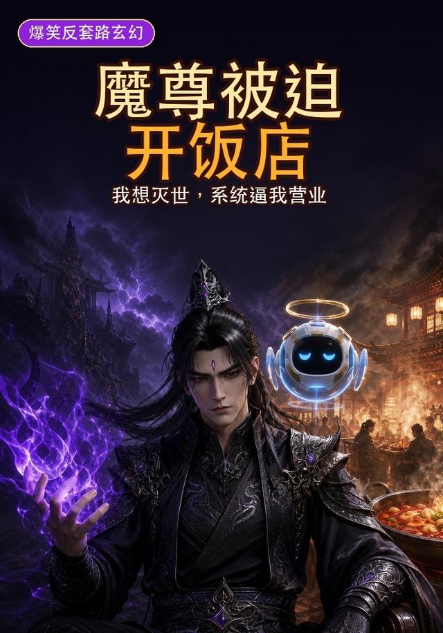 魔尊被迫开饭店 cover