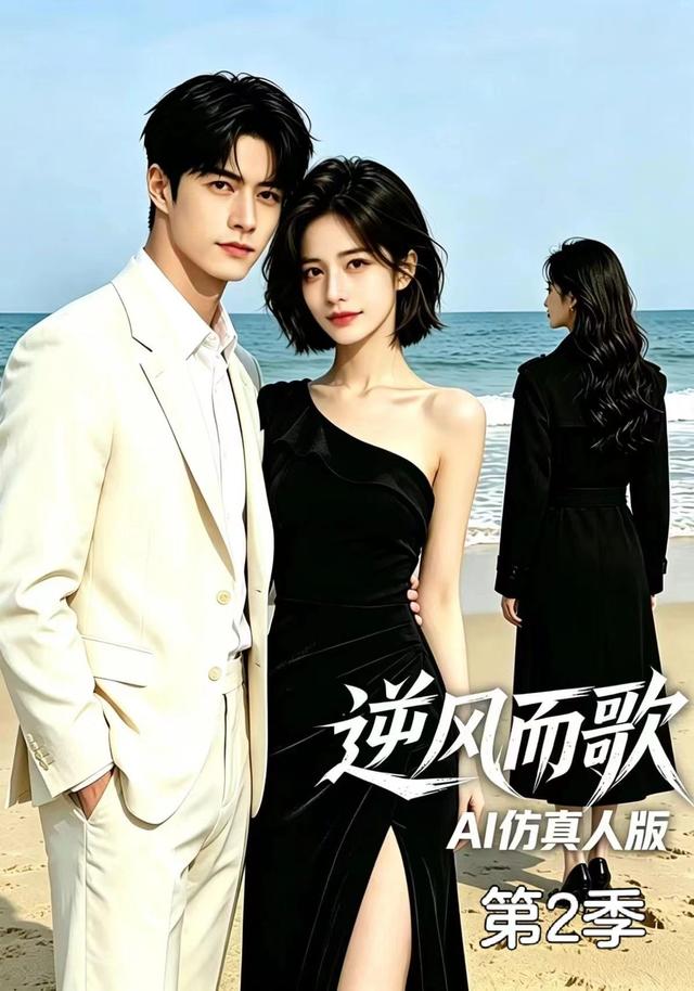逆风而歌AI仿真人版第2季 cover