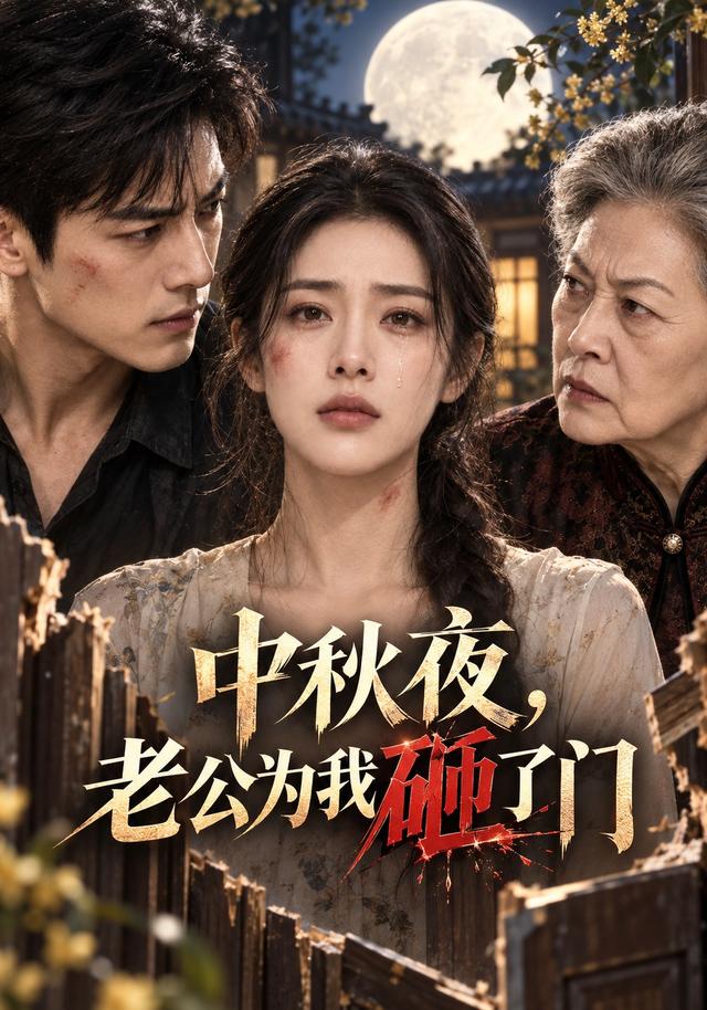 中秋夜，老公为我砸了门