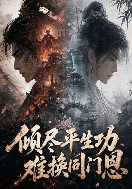 倾尽平生功，难换同门恩