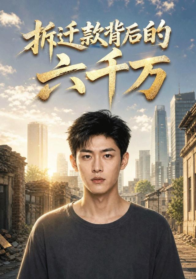 拆迁款背后的六千万 cover