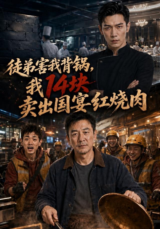 徒弟害我背锅，我14块卖出国宴红烧肉 cover