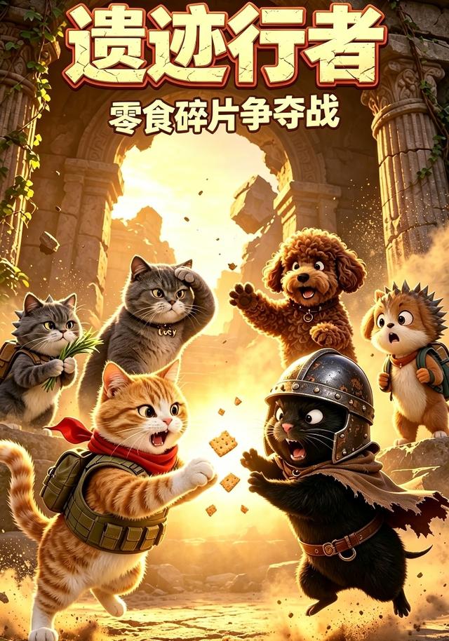 遗迹行者：零食碎片争夺战