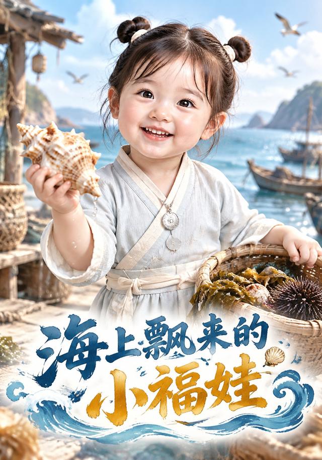 海上飘来的小福娃