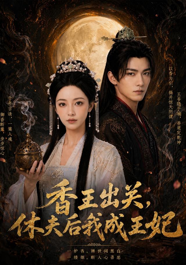 香王出关，休夫后我成王妃 cover