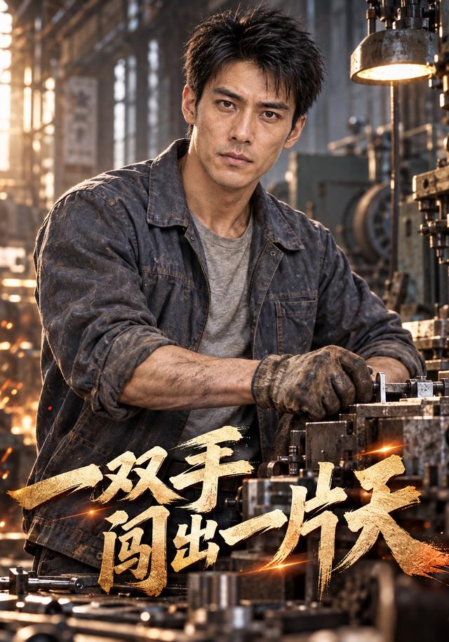 一双手闯出一片天 樱桃视频AI短剧封面