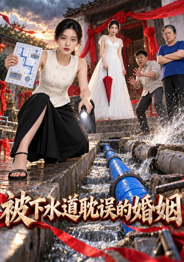 被下水道耽误的婚姻 cover