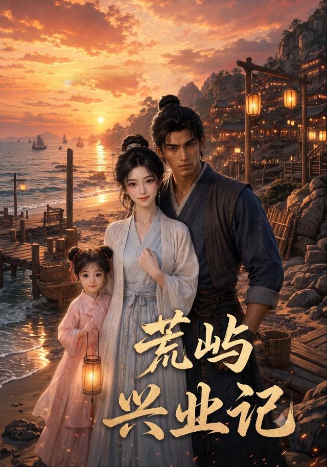 荒屿兴业记 cover
