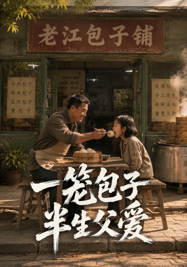 一笼包子，半生父爱 cover