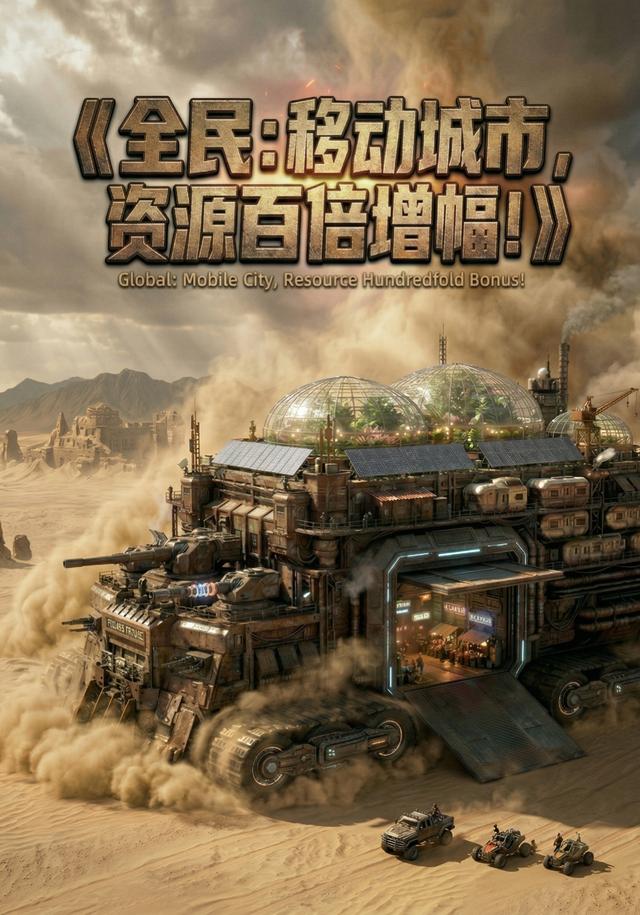 全民：移动城市，资源百倍增幅！