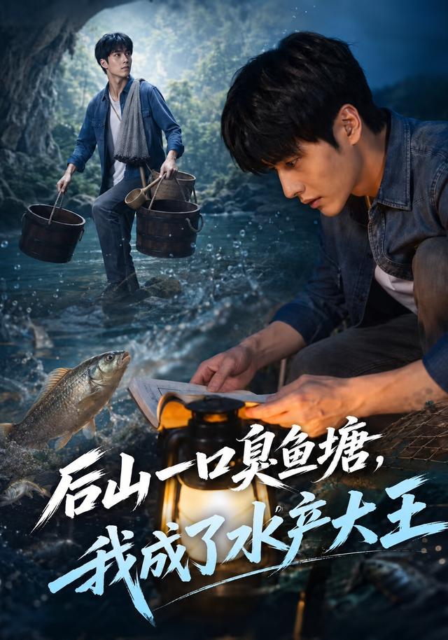后山一口臭鱼塘，我成了水产大王