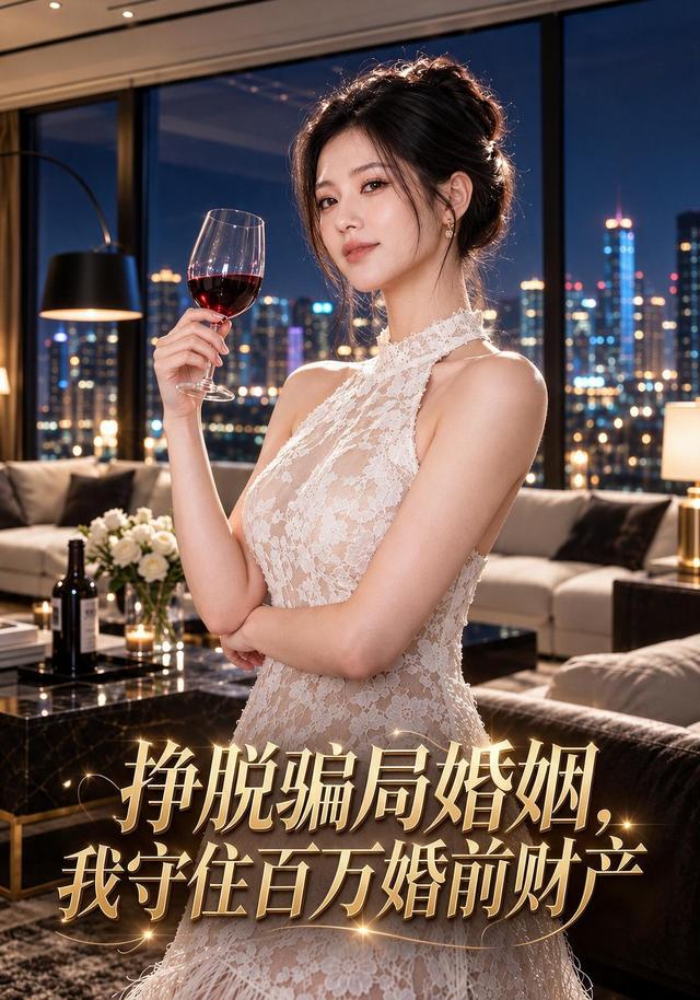 挣脱骗局婚姻，我守住百万婚前财产 cover