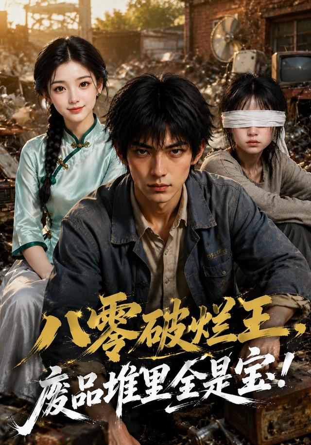 八零破烂王，废品堆里全是宝！ cover