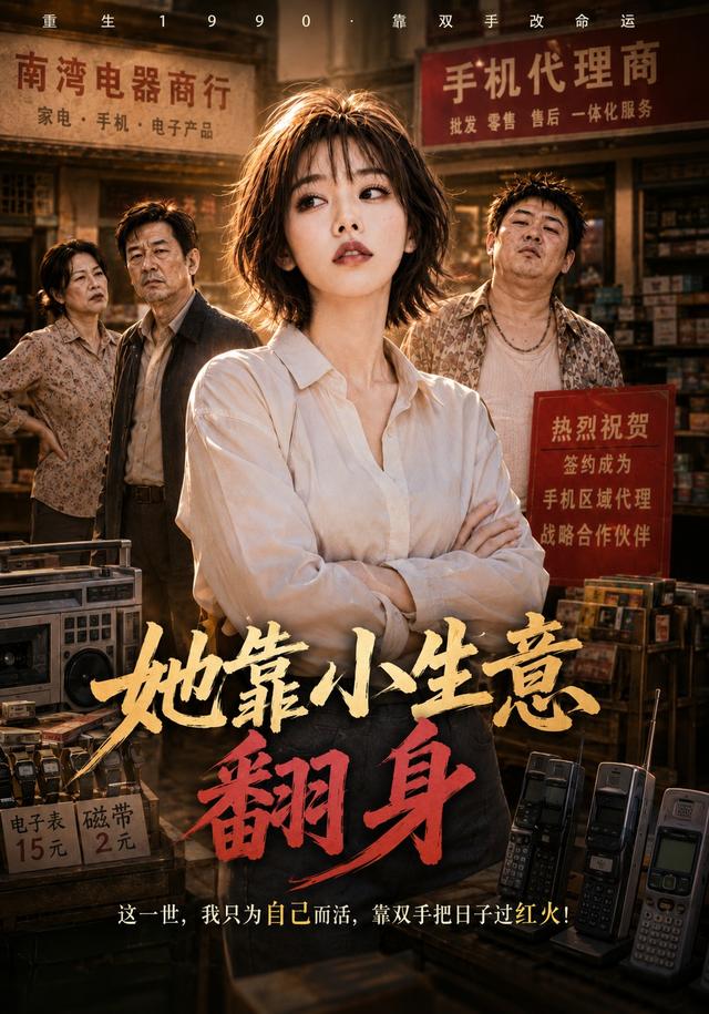 她靠小生意翻身
