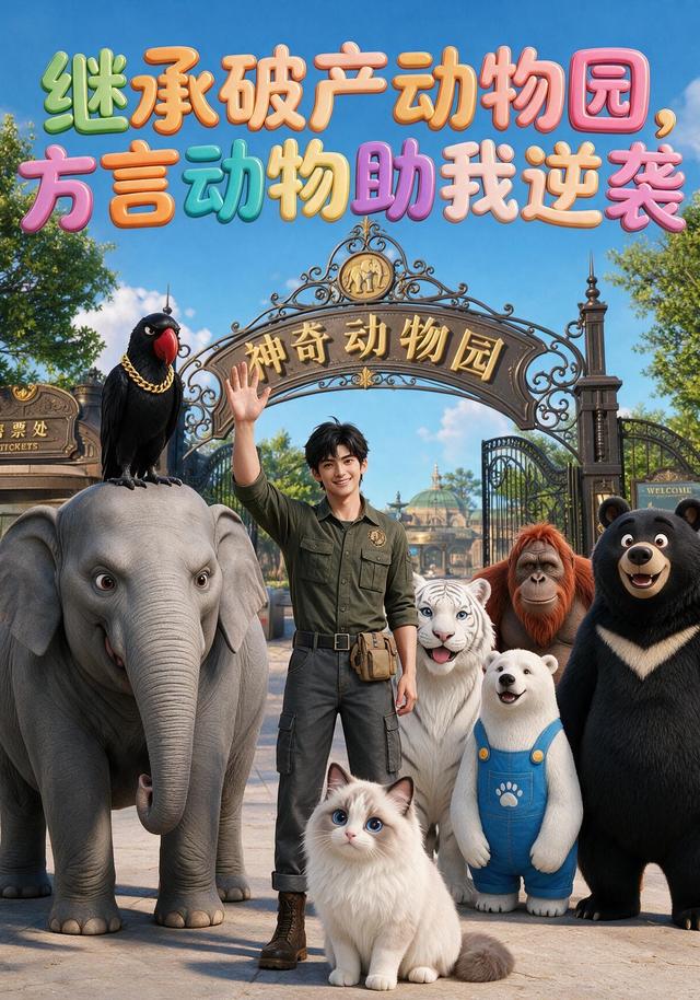 继承破产动物园，方言动物助我逆袭