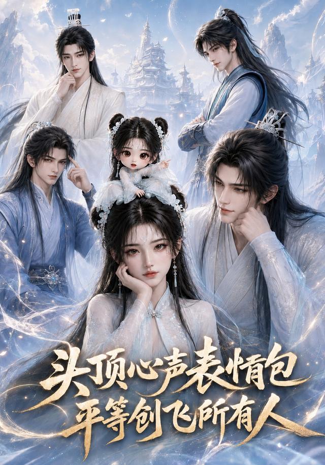头顶心声表情包平等创飞所有人 cover