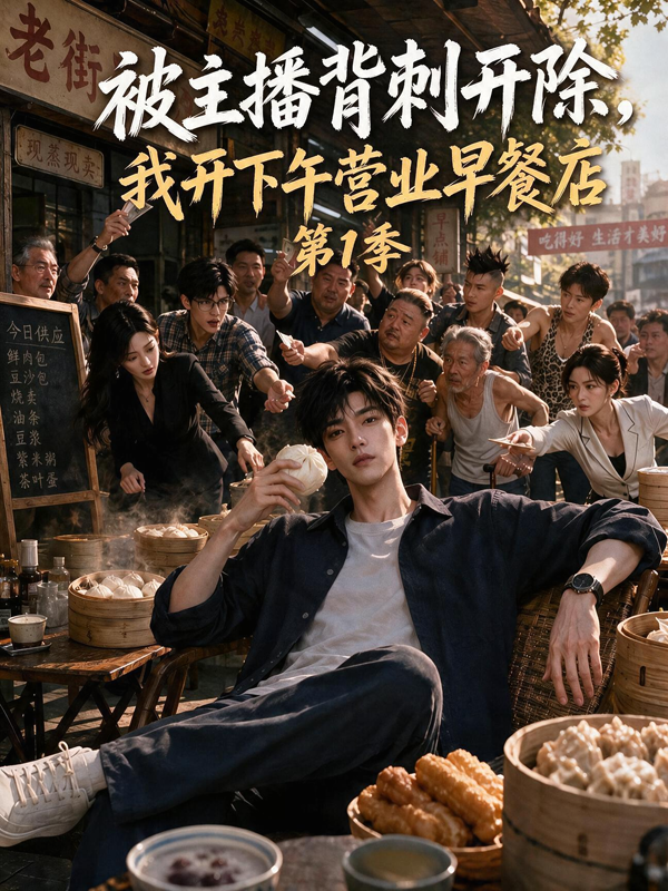 被主播背刺开除，我开下午营业早餐店第1季