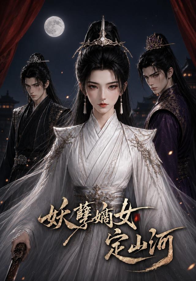 妖孽嫡女定山河